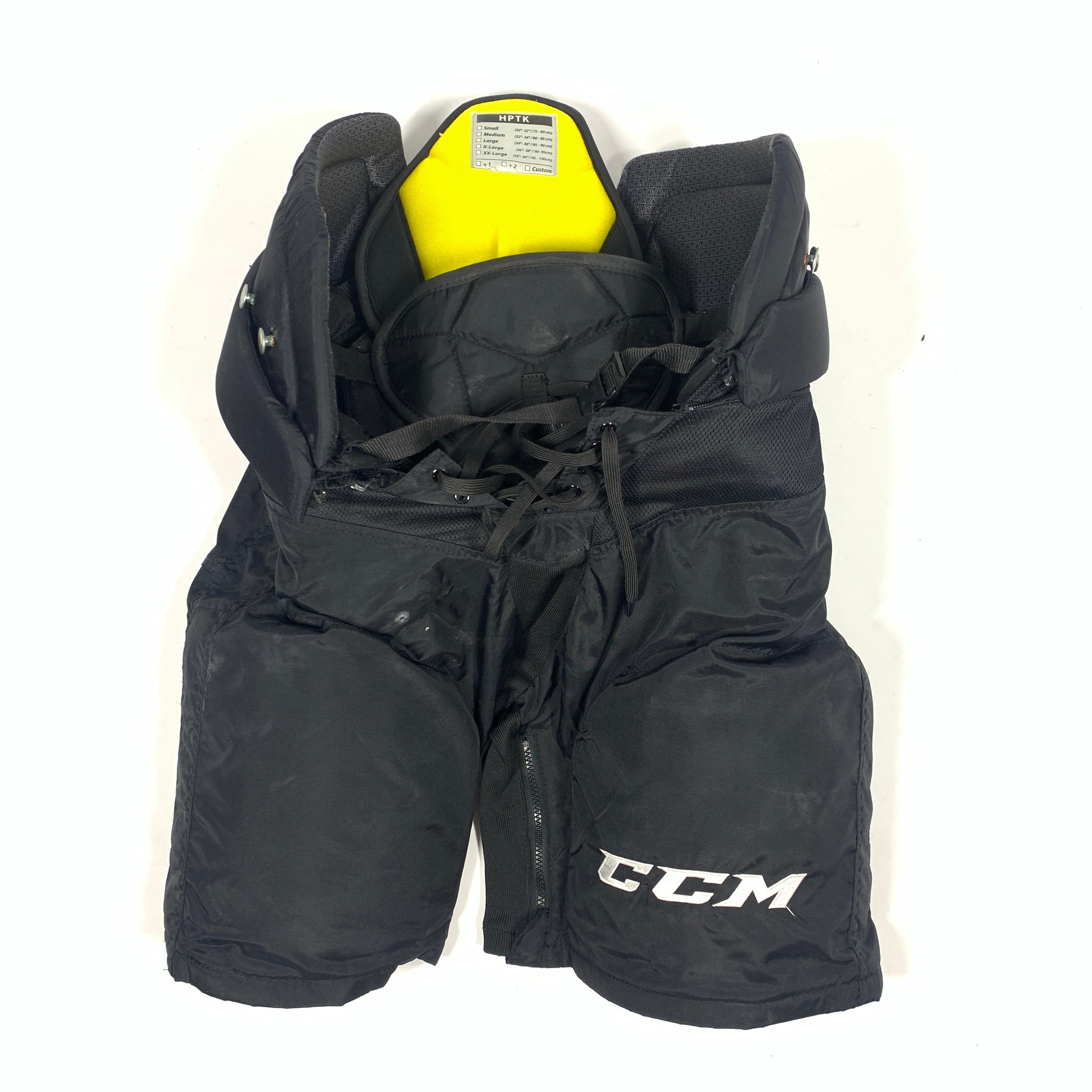 CCM HPTK - Pantalon d'occasion de la LNH (noir)